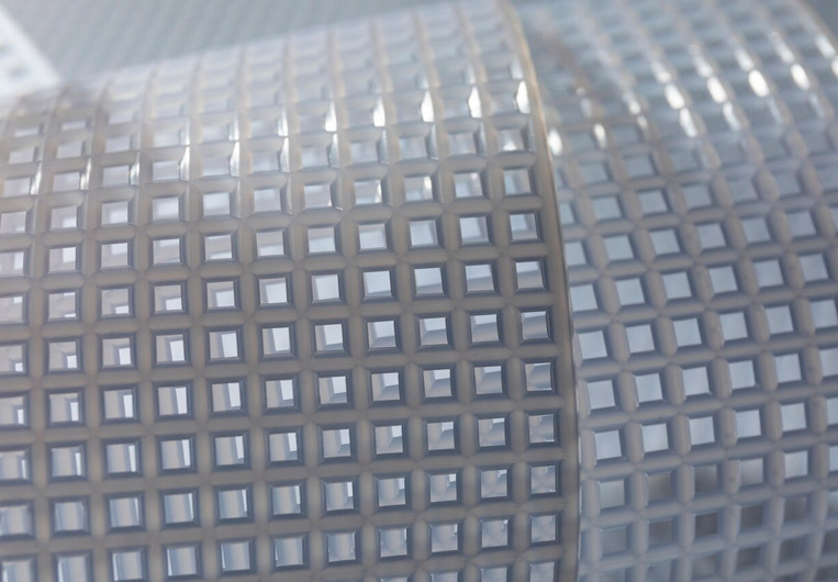 Expanded Metal in Industrial Use